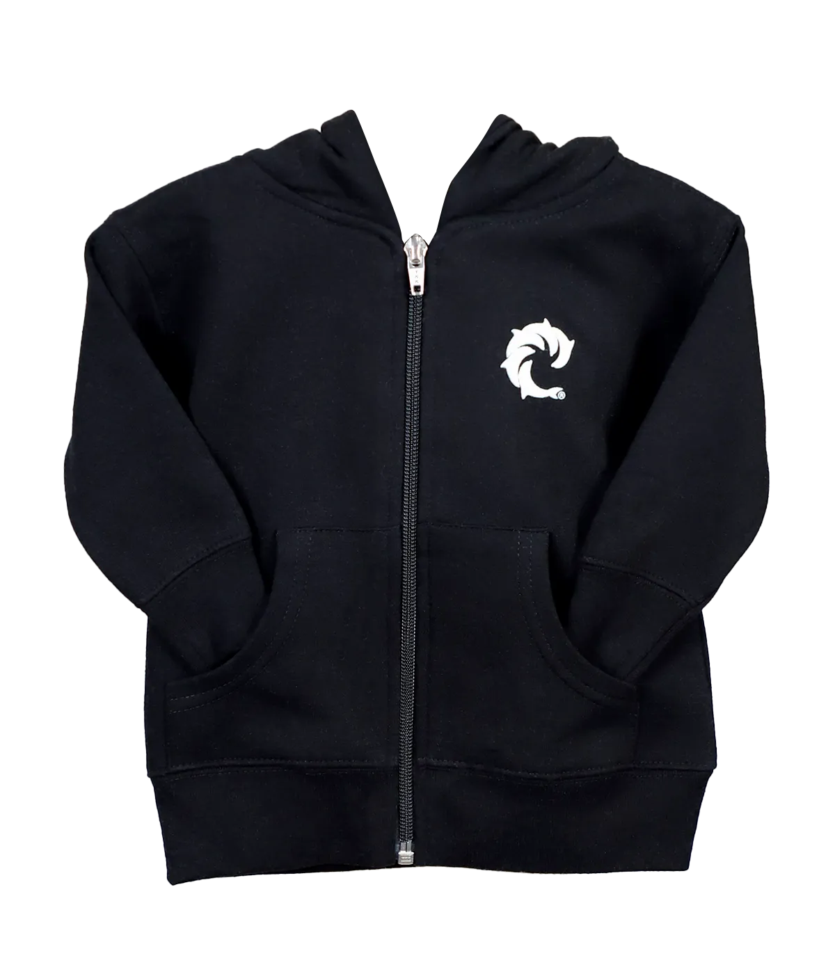 Solid Infant Zip Hooded Sweatshirt