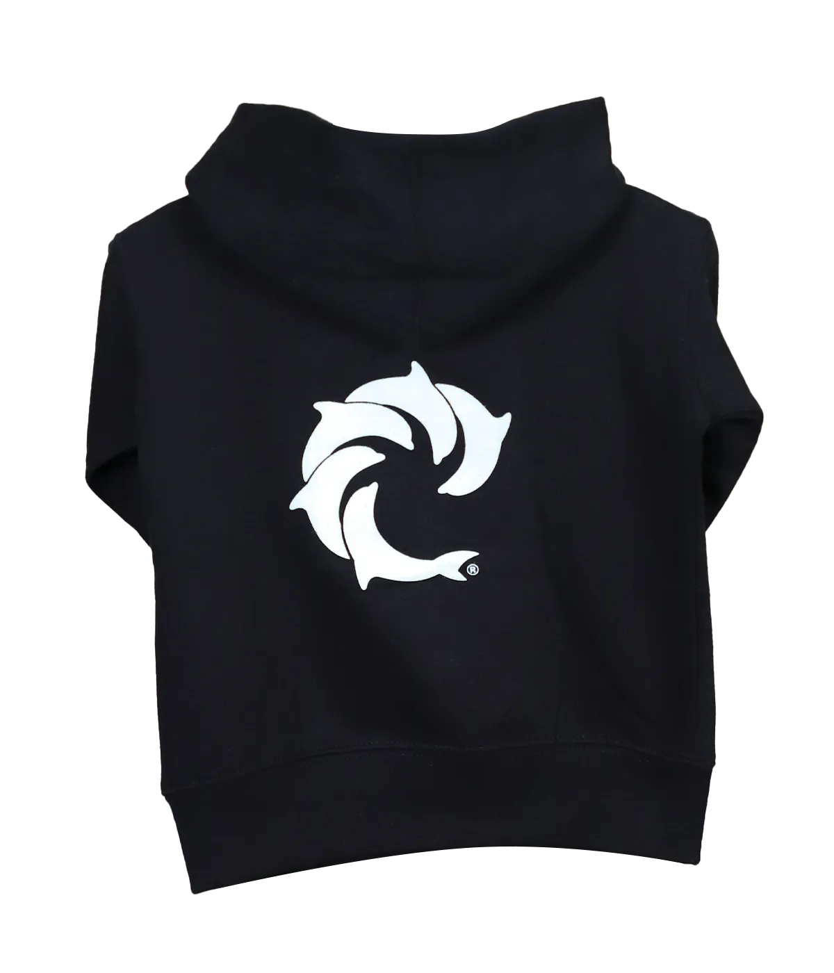 Solid Infant Zip Hooded Sweatshirt