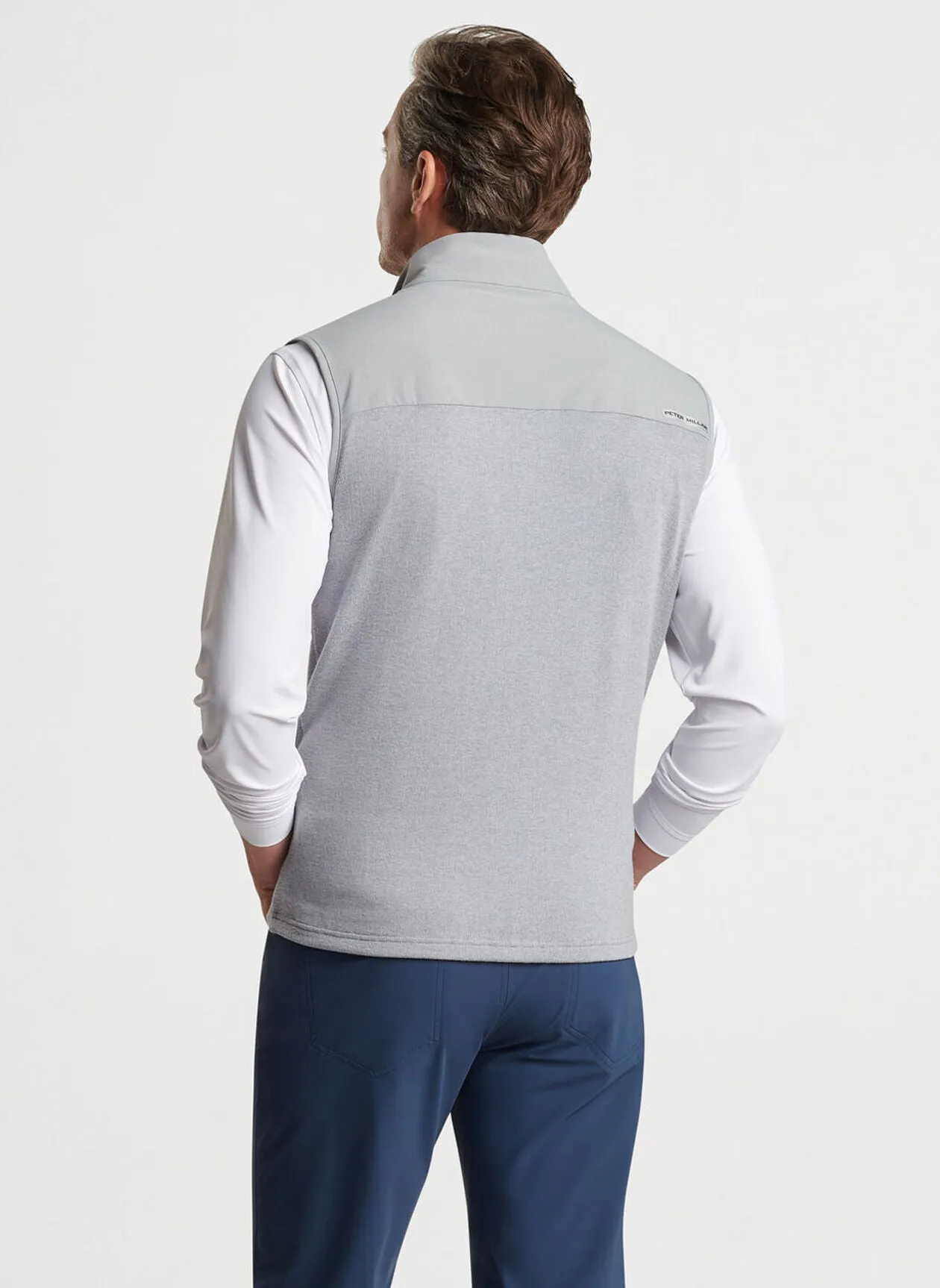 Solstice Performance Hybrid Full-Zip Vest