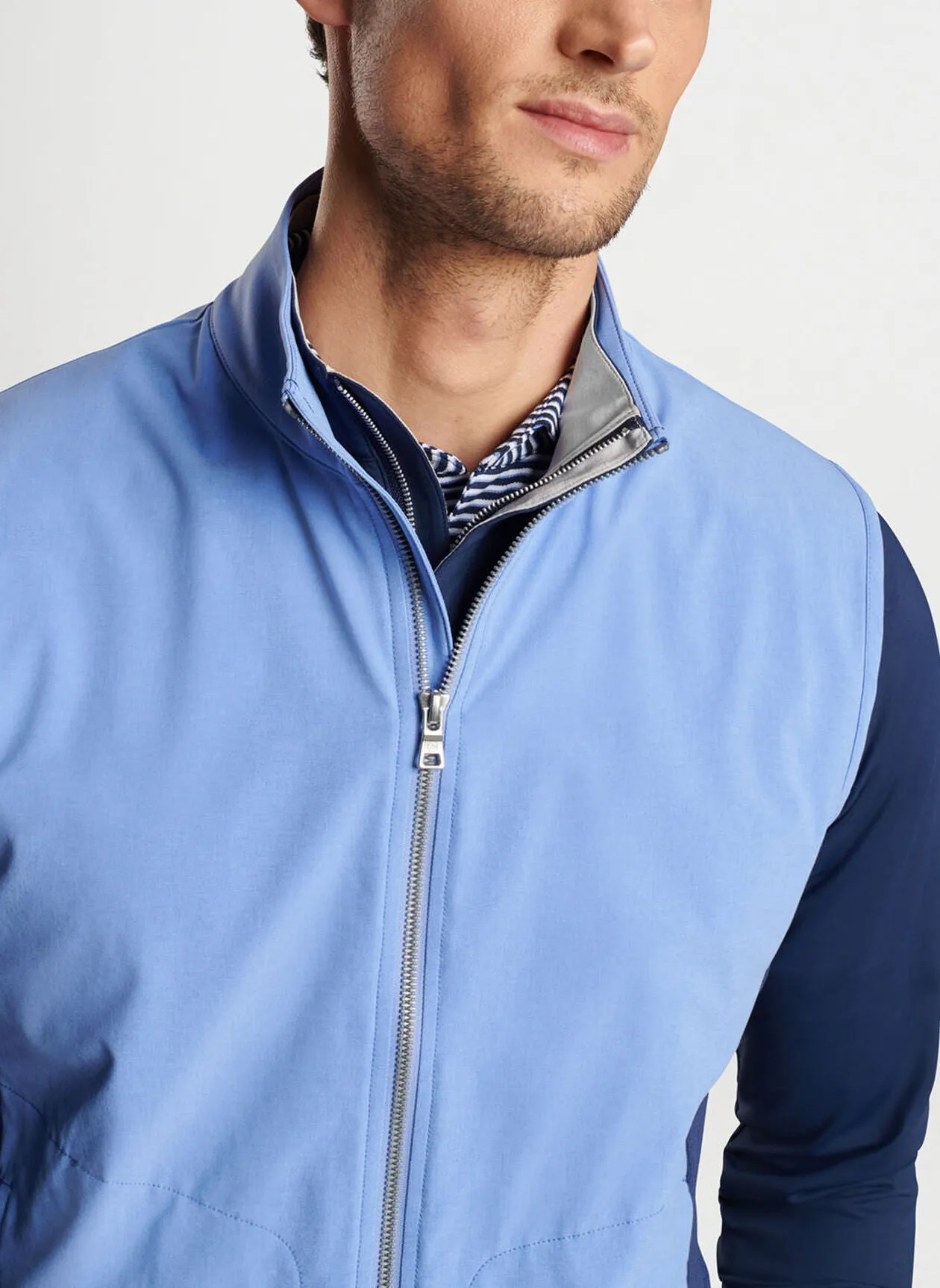 Solstice Performance Hybrid Full-Zip Vest