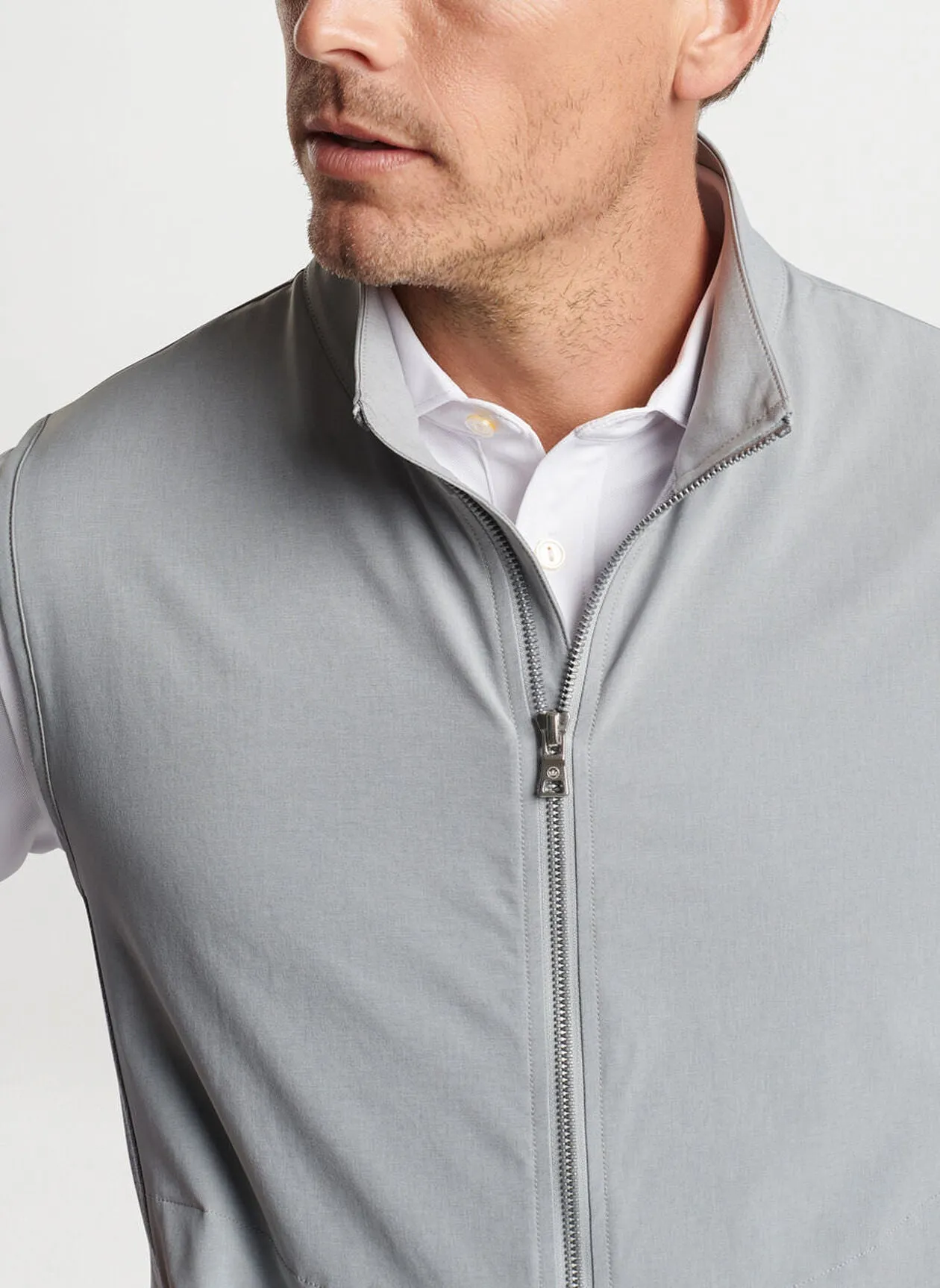 Solstice Performance Hybrid Full-Zip Vest
