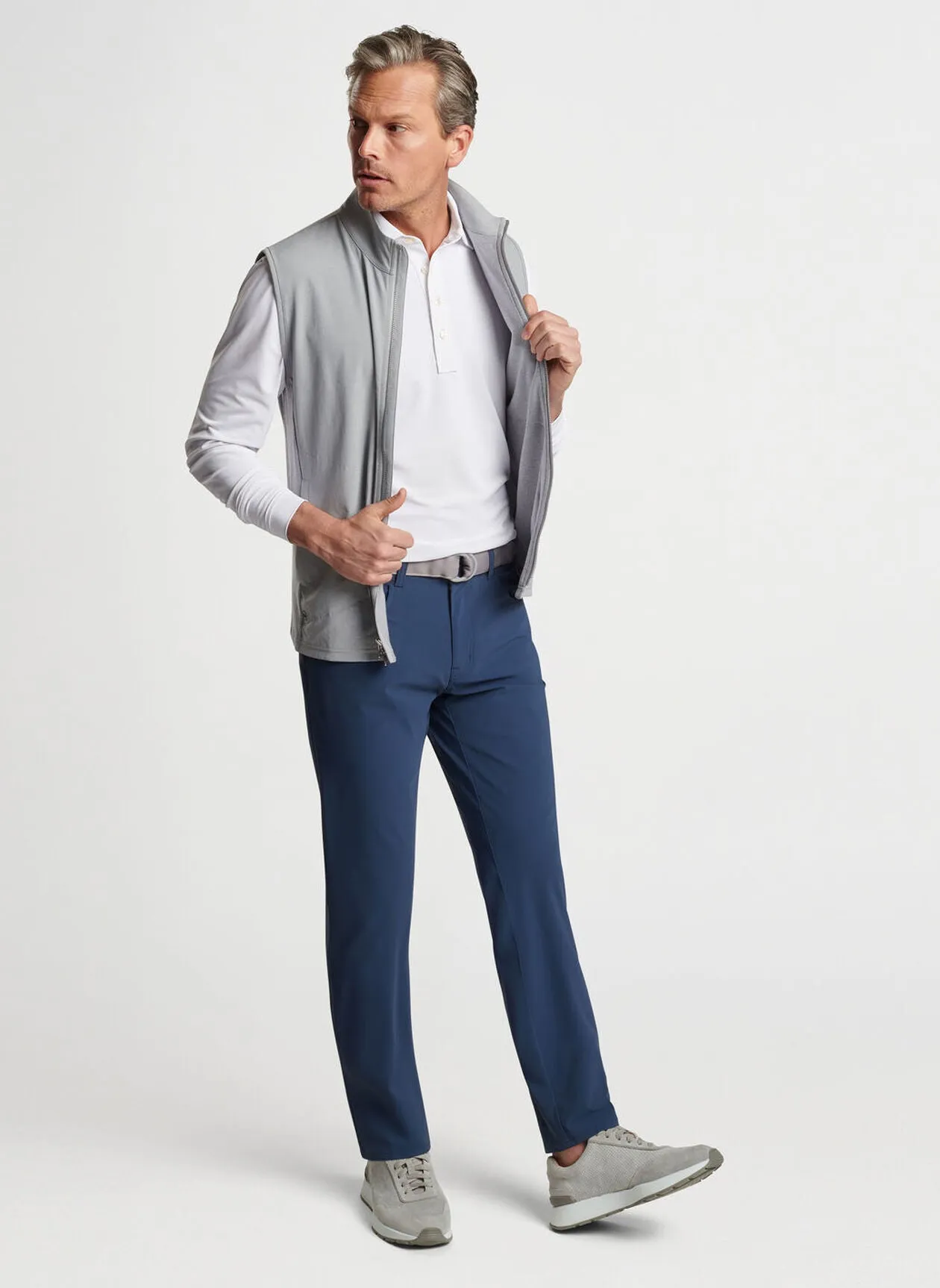 Solstice Performance Hybrid Full-Zip Vest