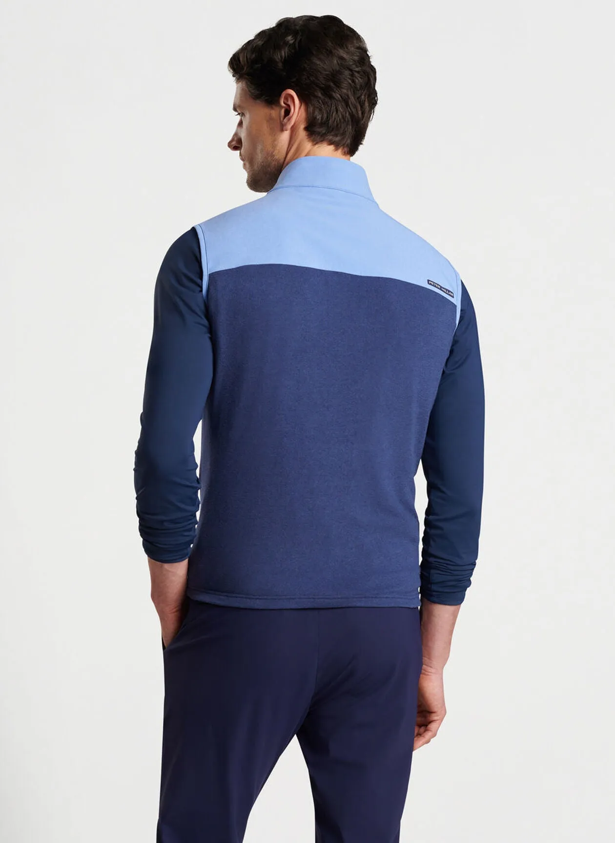 Solstice Performance Hybrid Full-Zip Vest