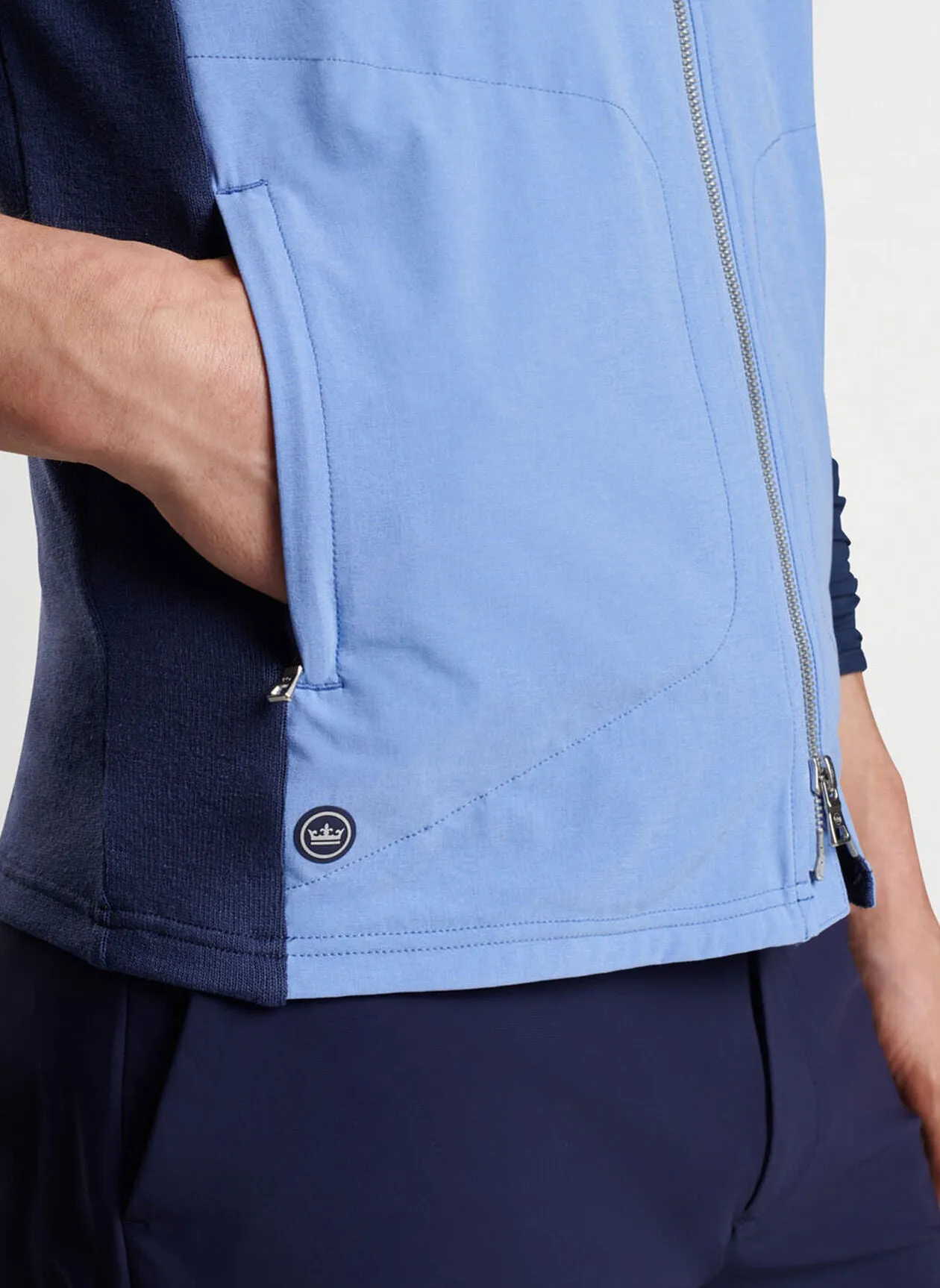 Solstice Performance Hybrid Full-Zip Vest