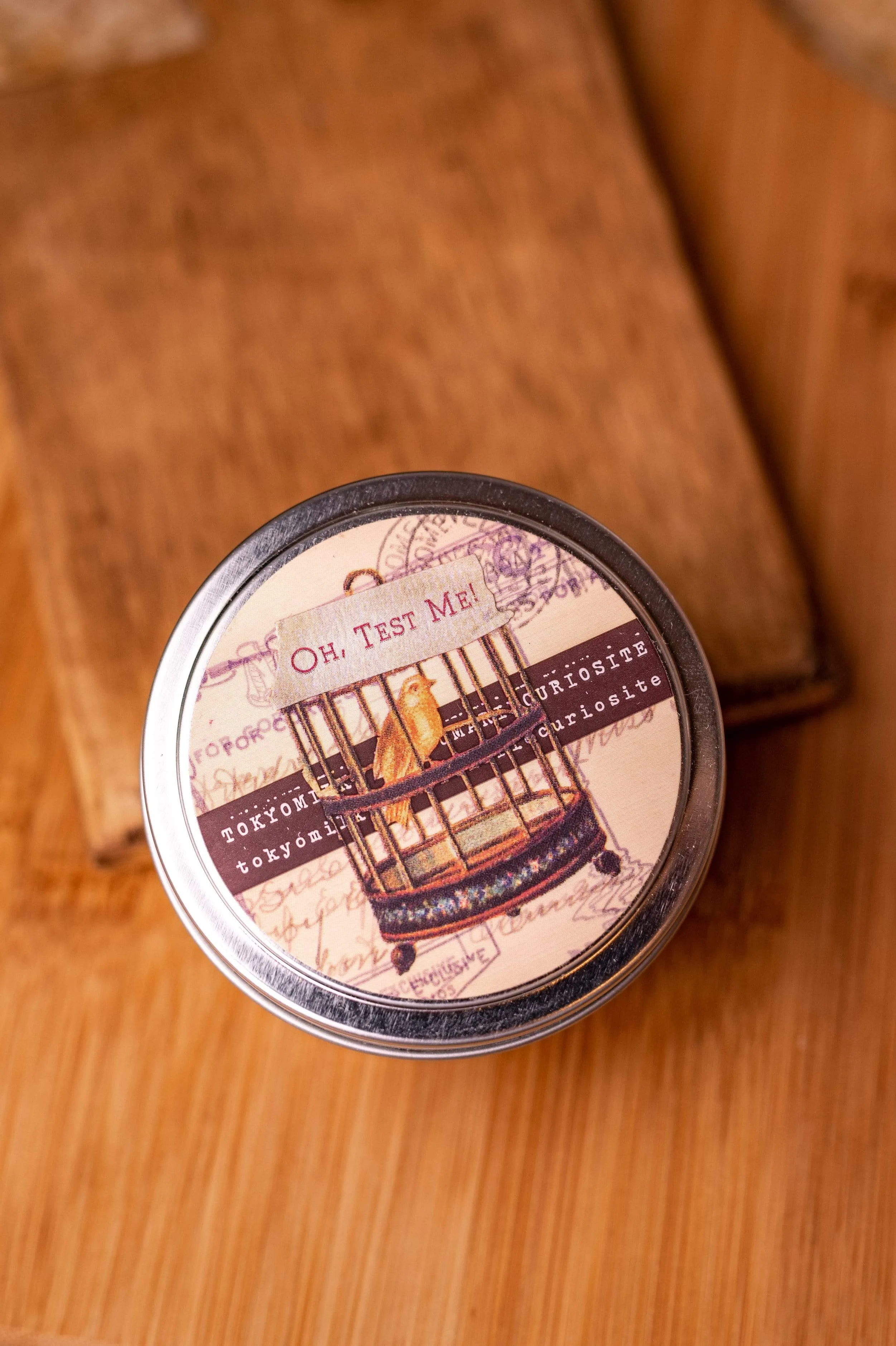 Song In D Minor #13 Parfume, Lotion, or Travel Candle