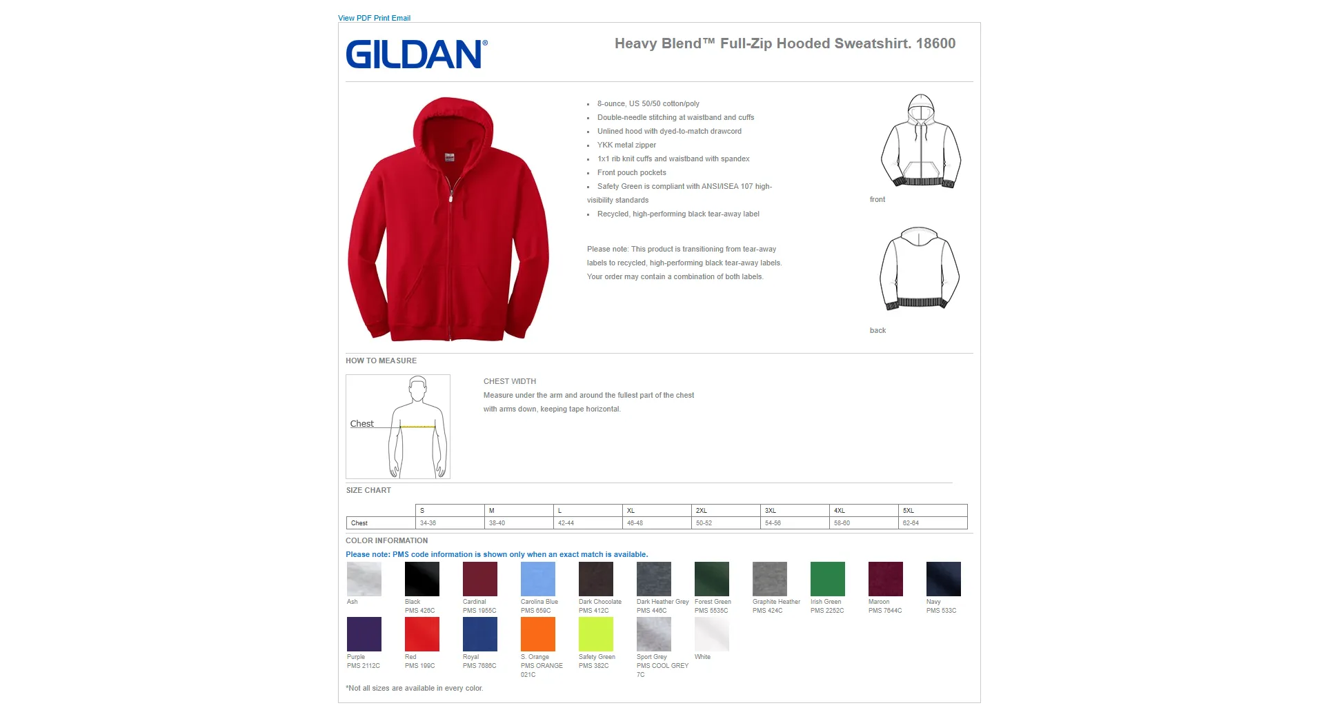 Sorelle Full-Zip Hooded Sweatshirt