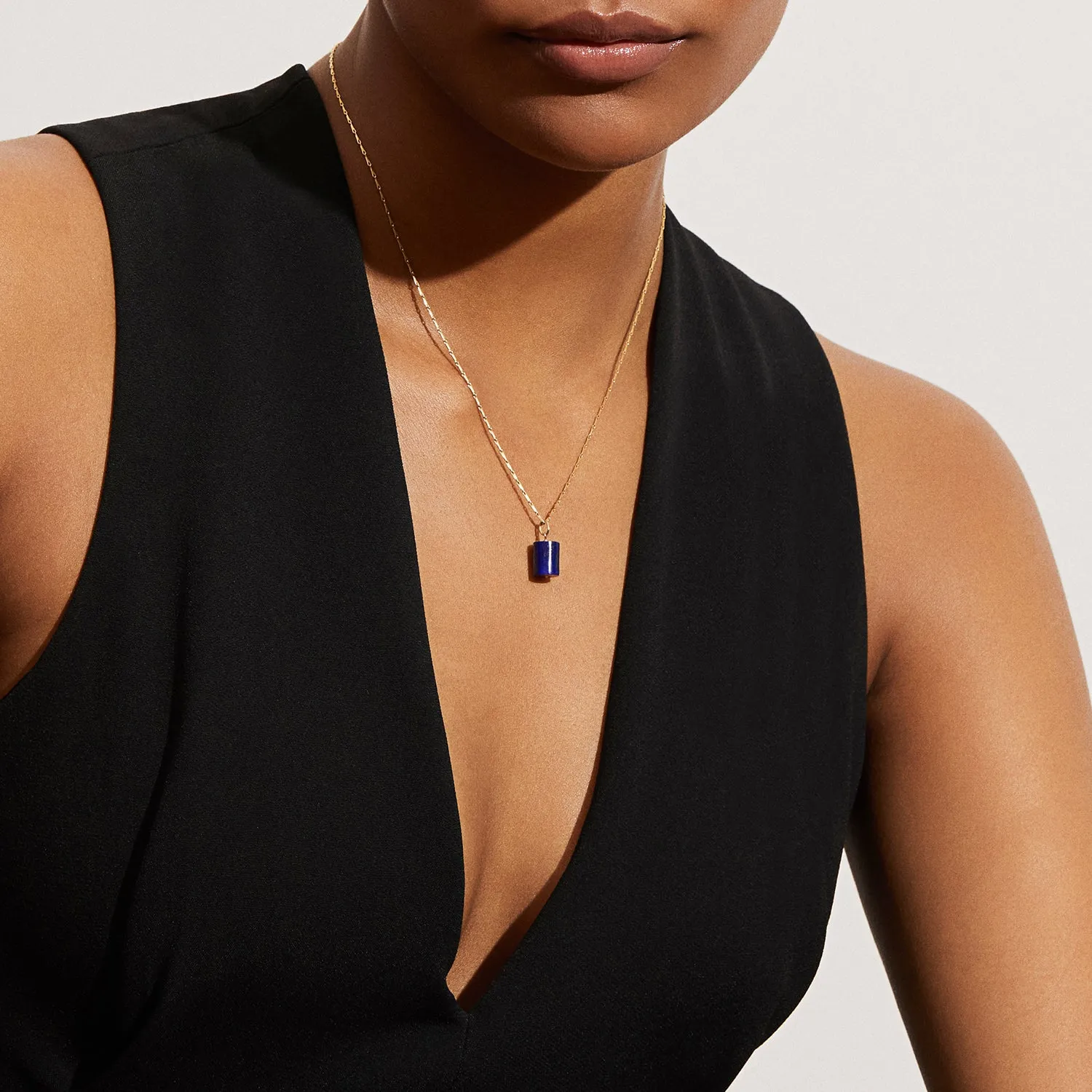 Soteria Lapis Charm