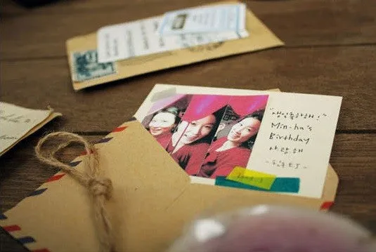 Souvenirs De Voyage Mini Envelope - Italy