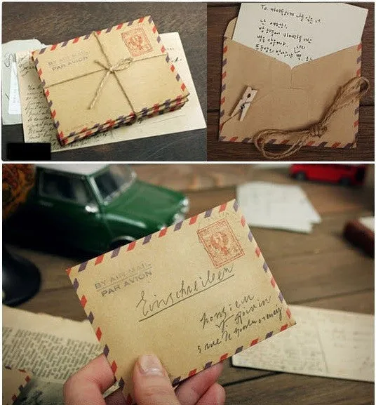 Souvenirs De Voyage Mini Envelope - Italy
