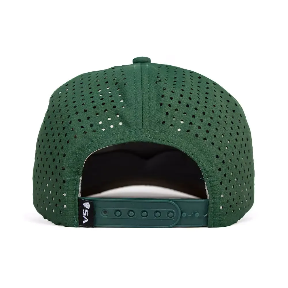 Special Edition Performance Flat Bill Snapback | National Tree Day | Hunter's Grove PreOrder
