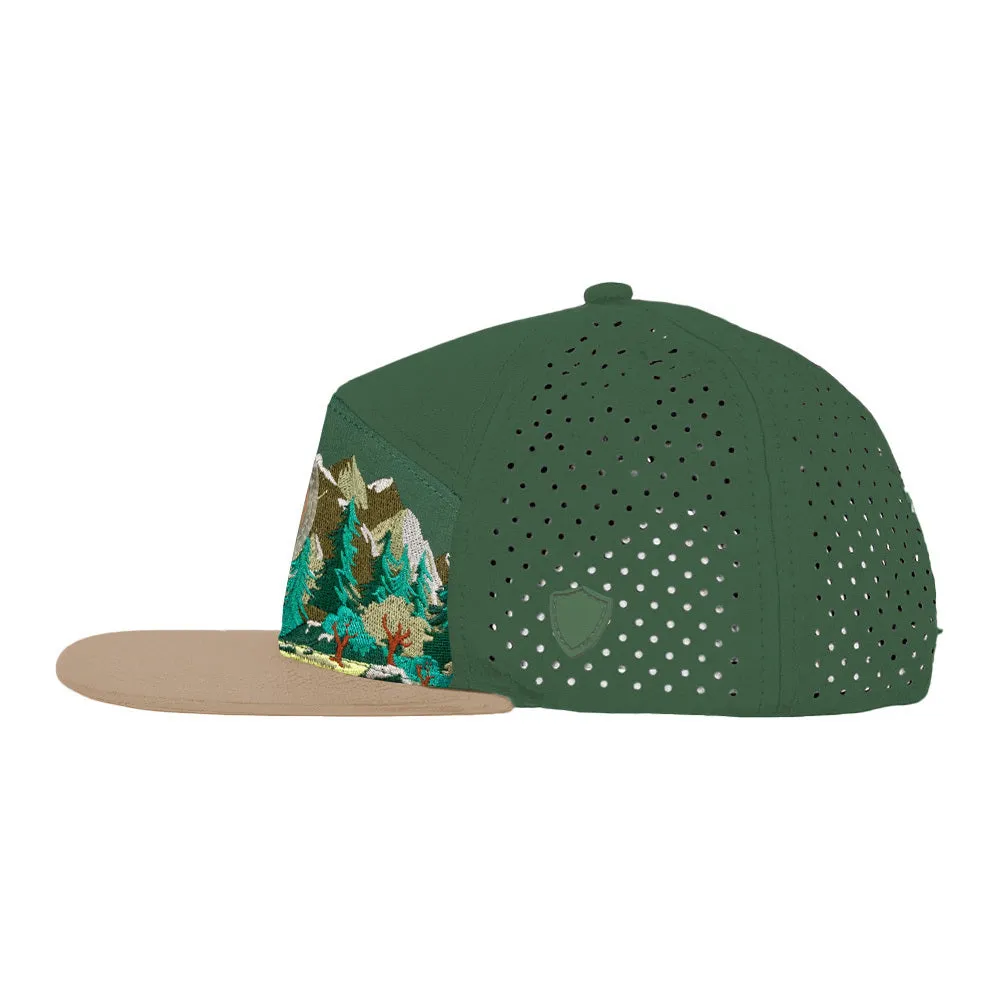 Special Edition Performance Flat Bill Snapback | National Tree Day | Hunter's Grove PreOrder