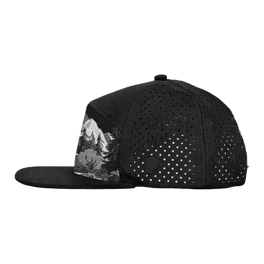 Special Edition Performance Flat Bill Snapback | National Tree Day | Night Shadows