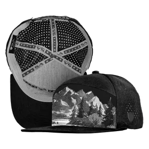 Special Edition Performance Flat Bill Snapback | National Tree Day | Night Shadows
