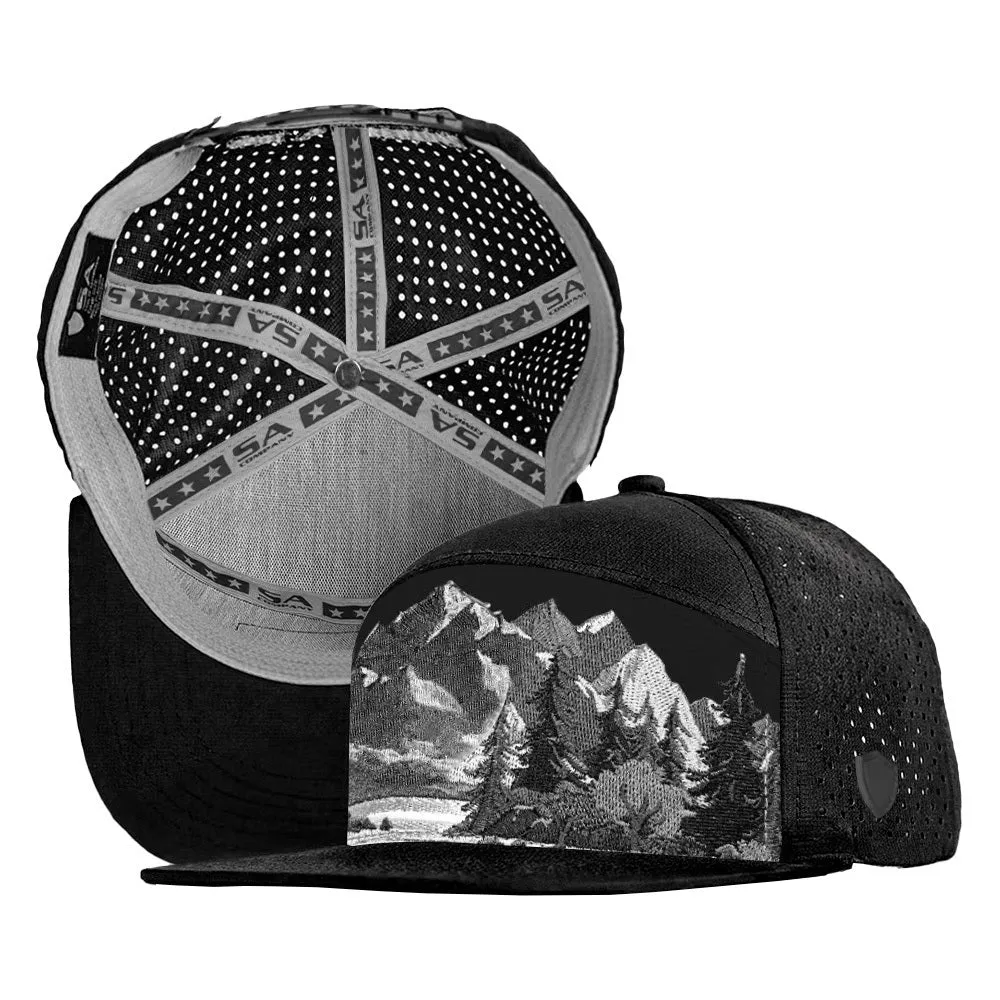 Special Edition Performance Flat Bill Snapback | National Tree Day | Night Shadows