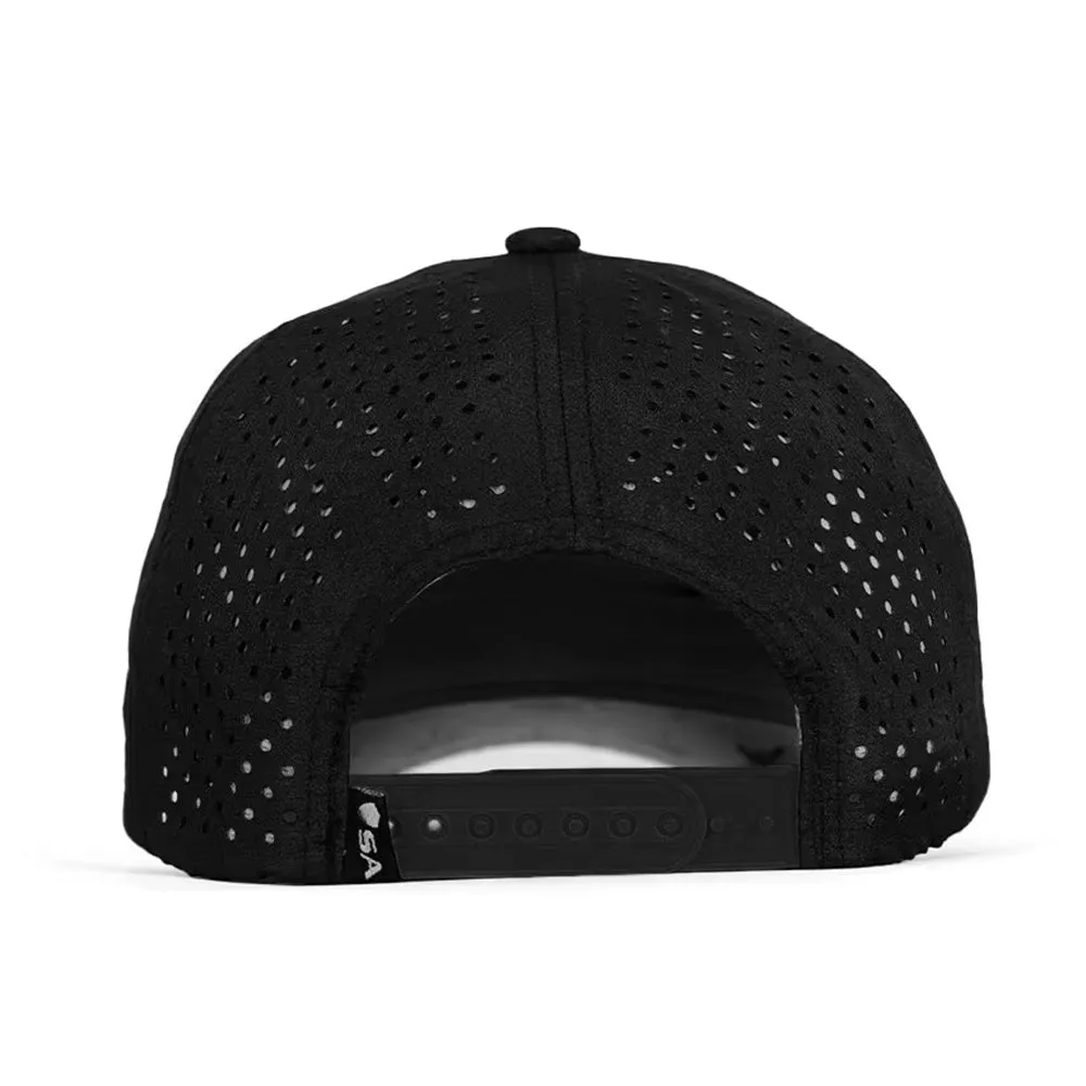 Special Edition Performance Snapback | Florida Flag Palm Tree | Blackout PreOrder
