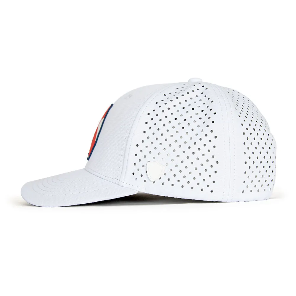 Special Edition Performance Snapback | Florida Palm Tree | White
