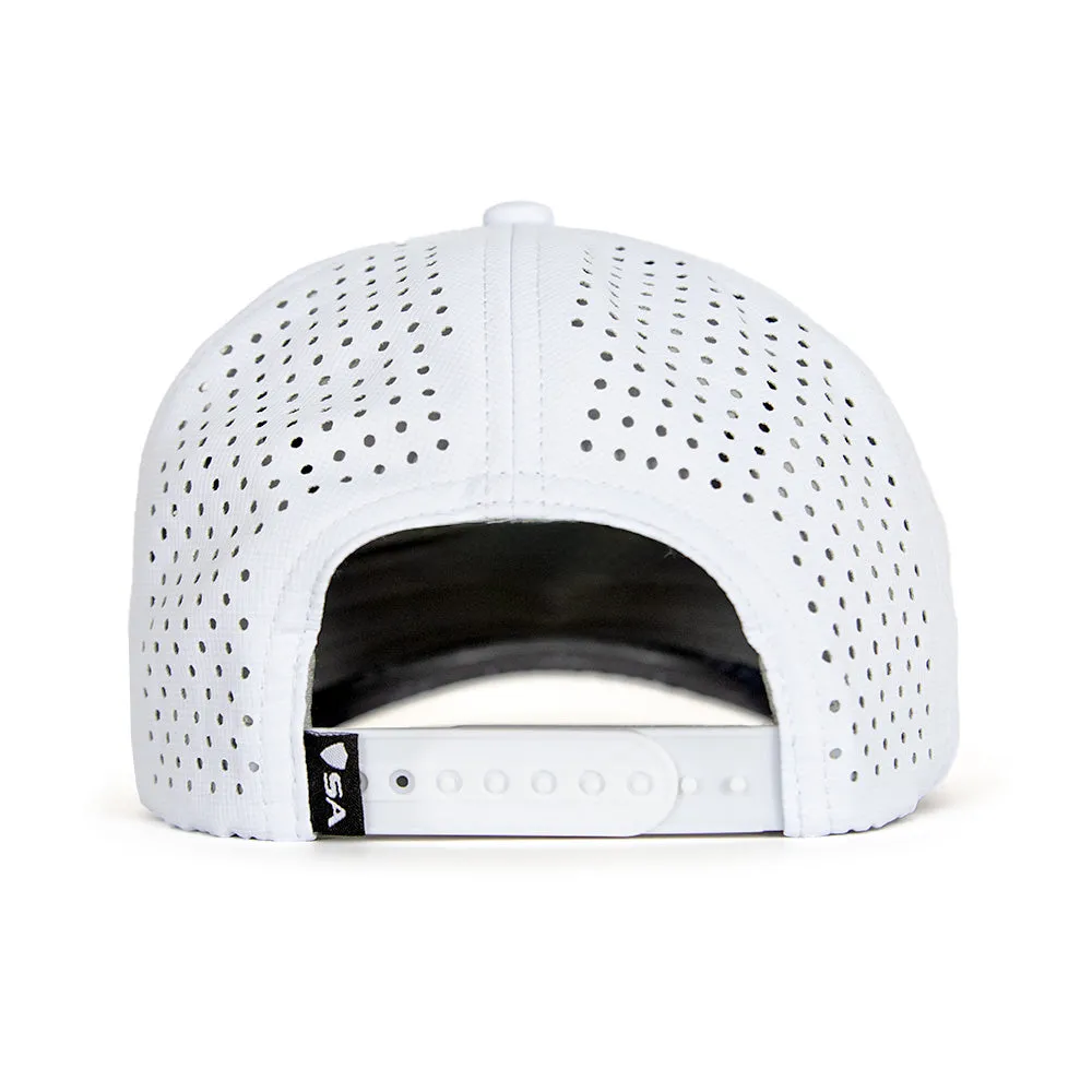 Special Edition Performance Snapback | Florida Palm Tree | White