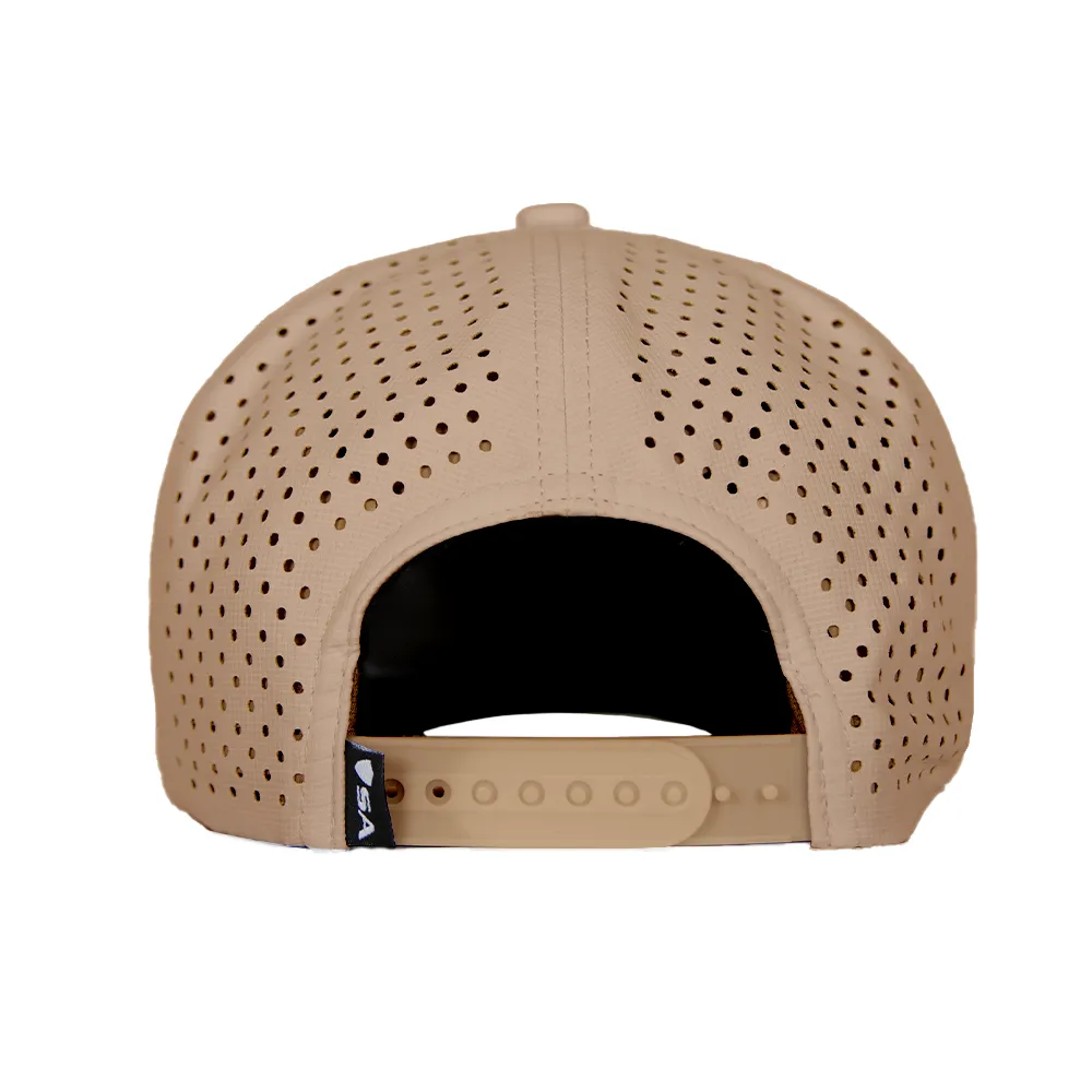 Special Edition Performance Snapback | Mountain Day | Khaki/Brown