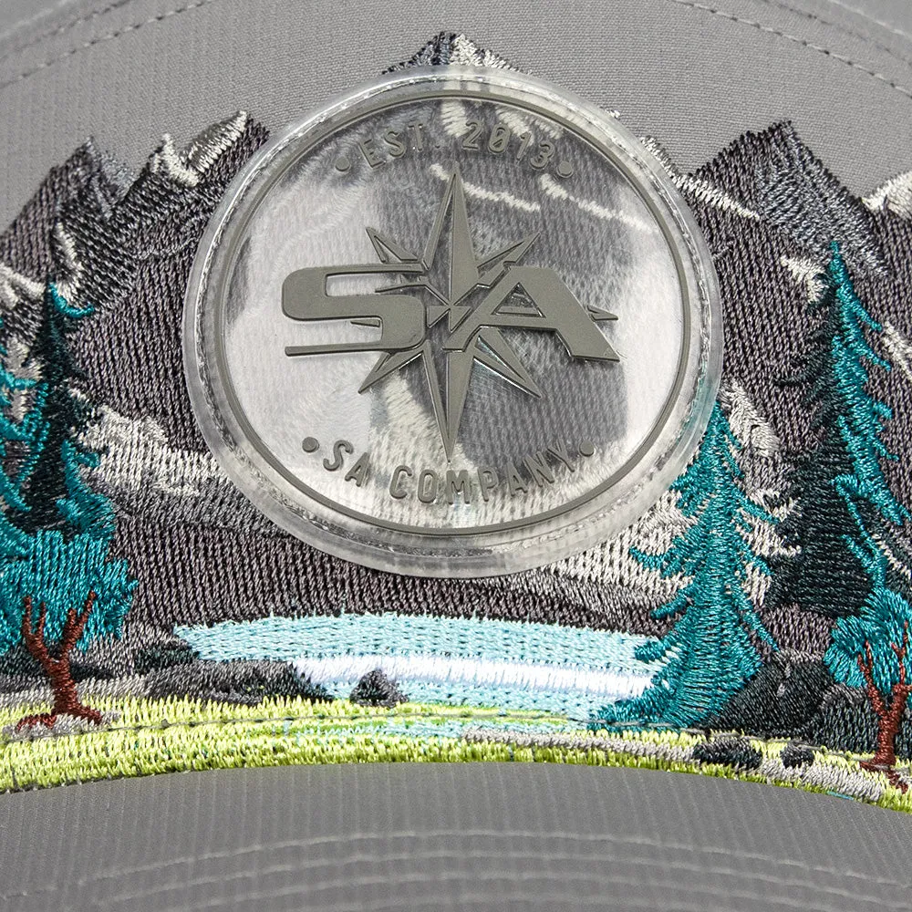 Special Edition Performance Snapback | National Tree Day | Mountain Fog - PreOrder