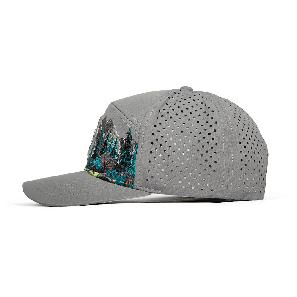 Special Edition Performance Snapback | National Tree Day | Mountain Fog - PreOrder