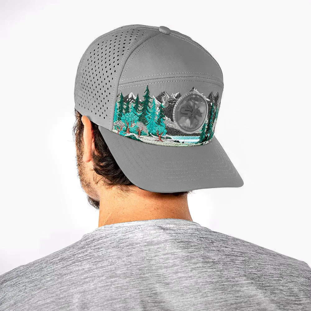 Special Edition Performance Snapback | National Tree Day | Mountain Fog - PreOrder