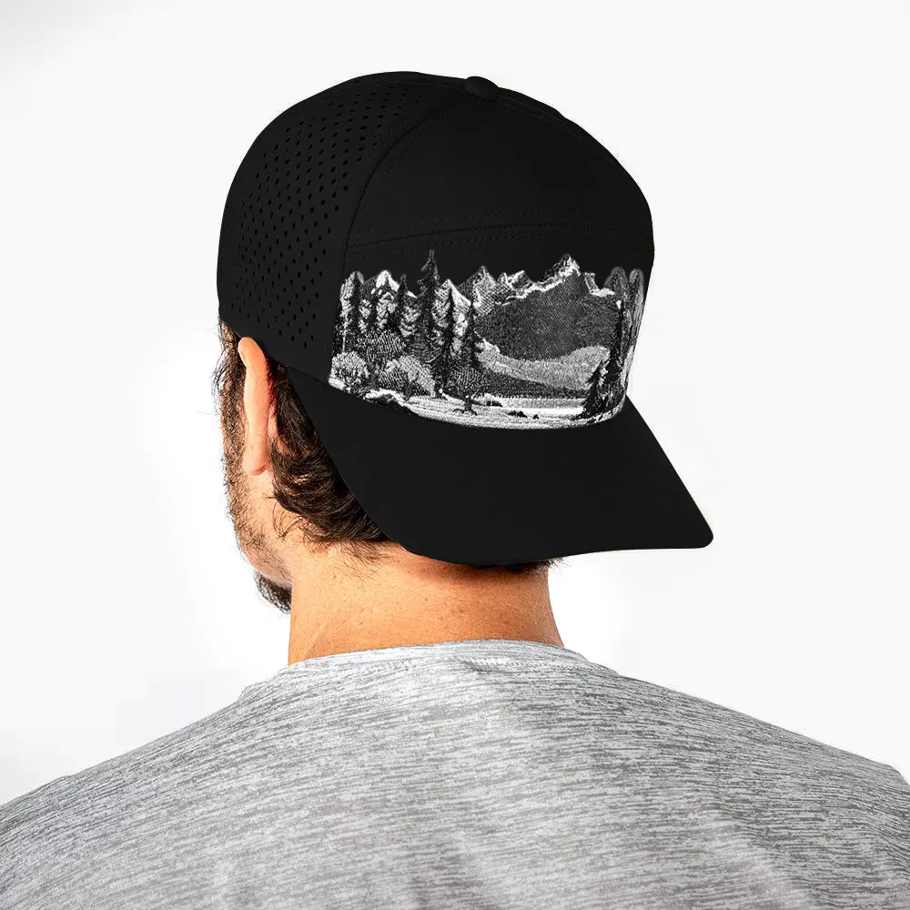 Special Edition Performance Snapback | National Tree Day | Night Shadows