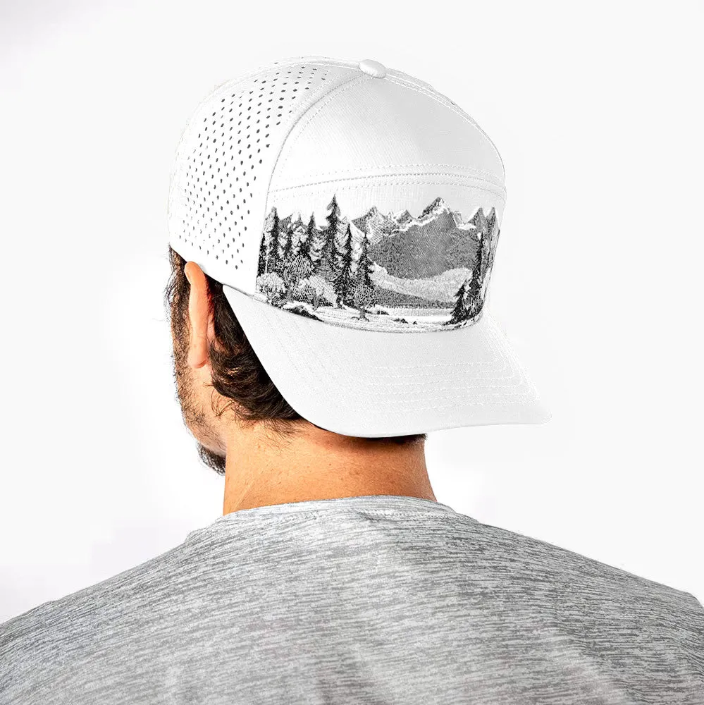 Special Edition Performance Snapback | National Tree Day | White Magic PreOrder
