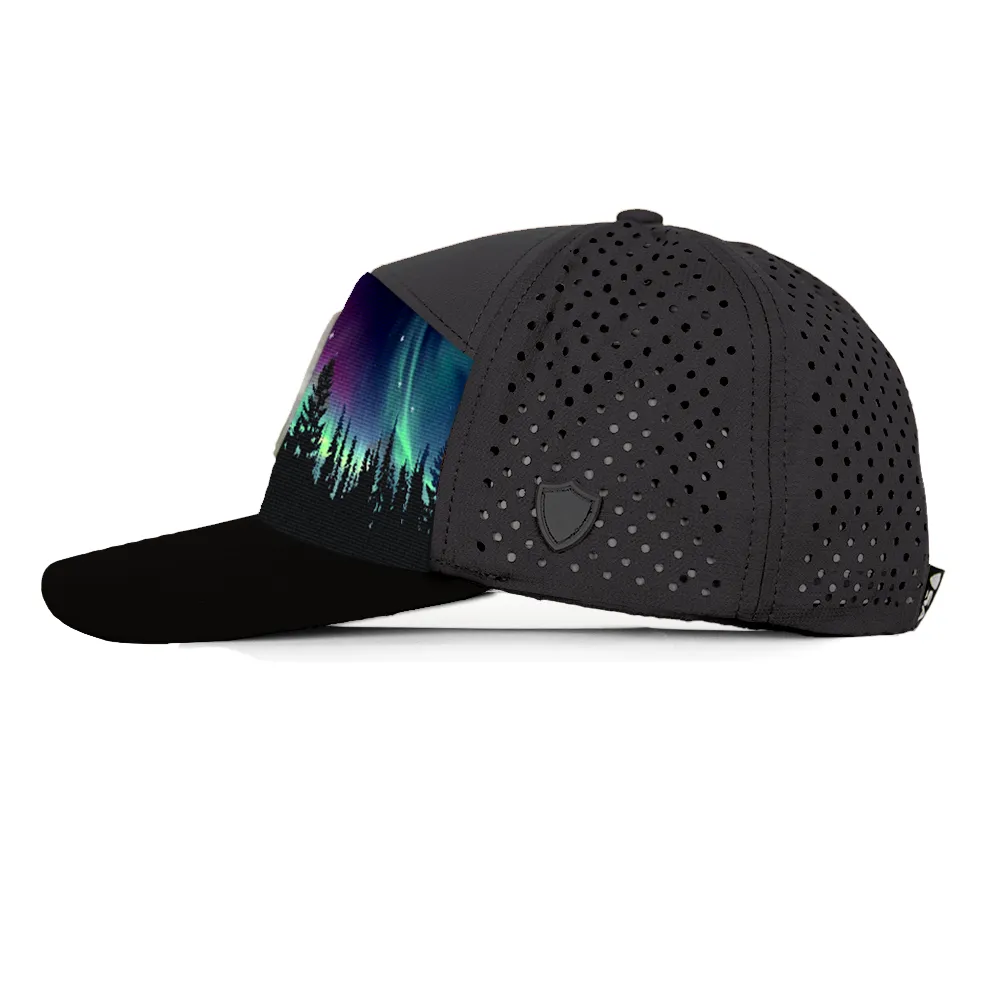 Special Edition Performance Snapback | Northern Lights | Dark Grey