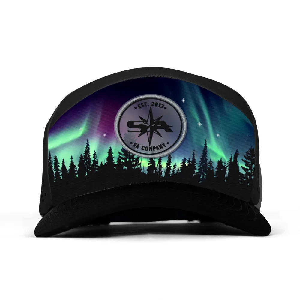 Special Edition Performance Snapback | Northern Lights | Dark Grey
