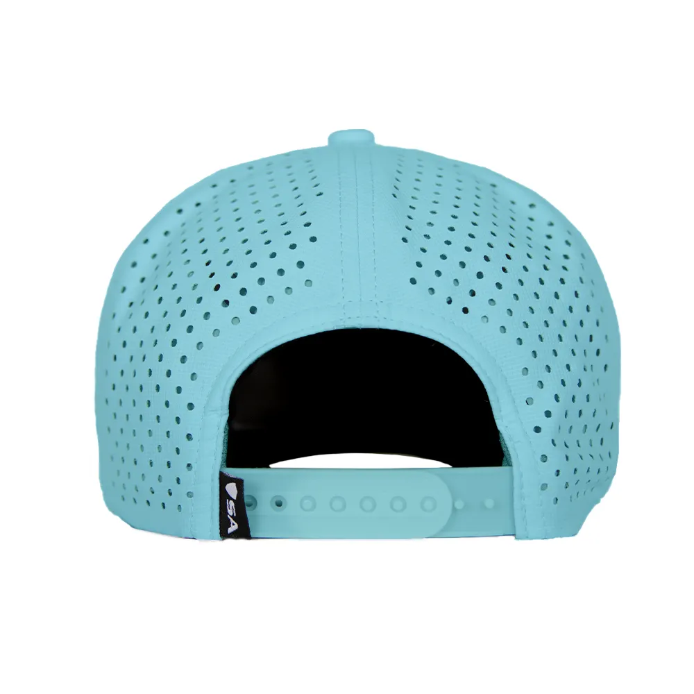 Special Edition Performance Snapback | Northern Lights | Light Blue PreOrder