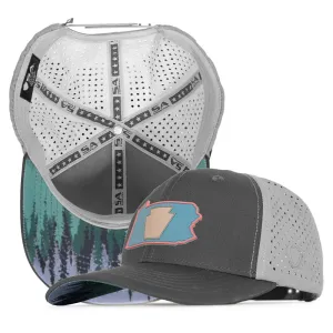Special Edition Performance Snapback | Pennsylvania Forest | Dark Grey/Grey PreOrder