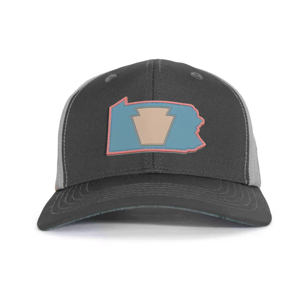 Special Edition Performance Snapback | Pennsylvania Forest | Dark Grey/Grey PreOrder