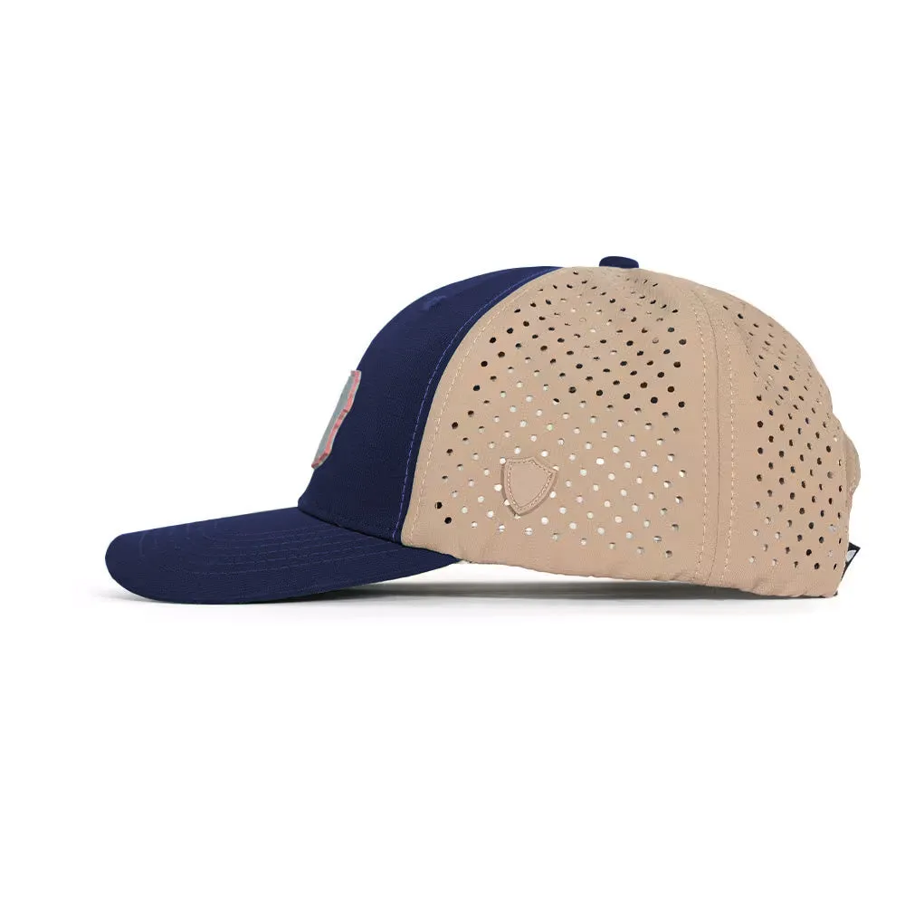 Special Edition Performance Snapback | Pennsylvania Forest | Navy/Khaki PreOrder