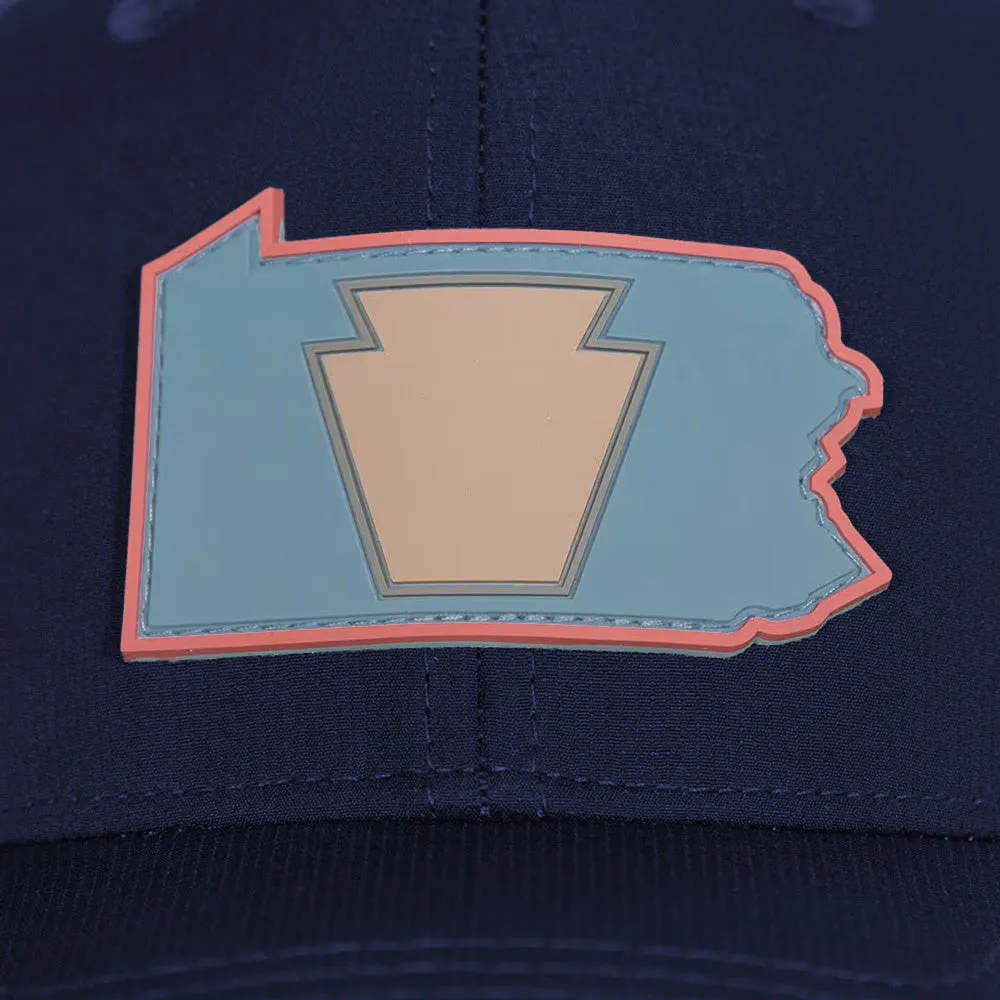 Special Edition Performance Snapback | Pennsylvania Forest | Navy/Khaki PreOrder