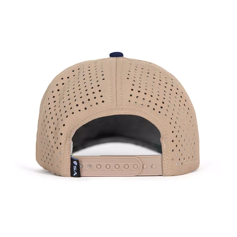 Special Edition Performance Snapback | Pennsylvania Forest | Navy/Khaki PreOrder