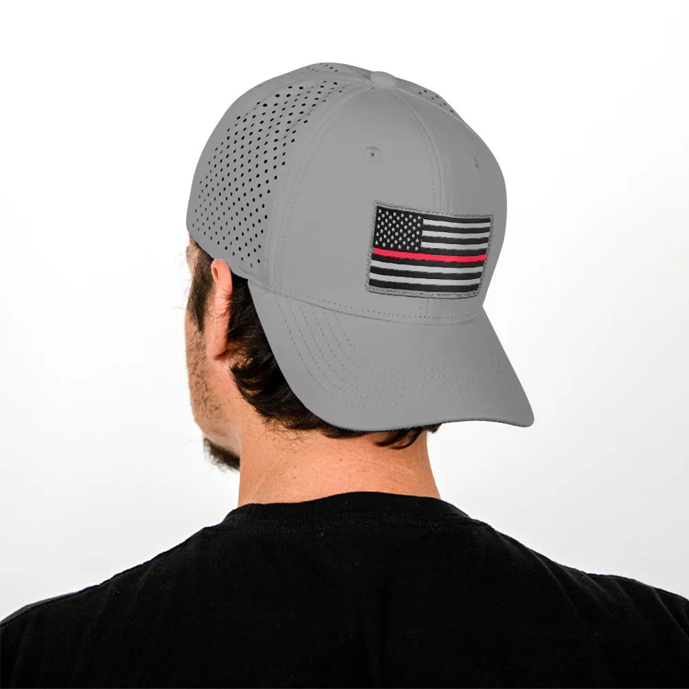 Special Edition Performance Snapback | Red Line | Grey PreOrder