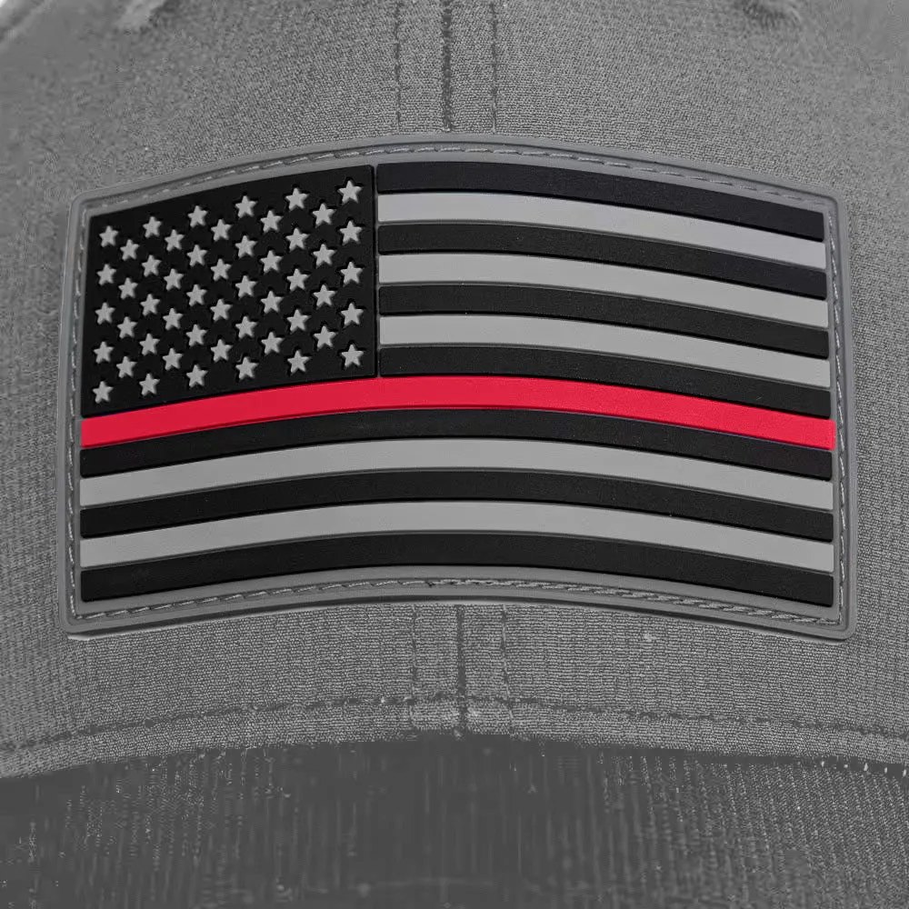 Special Edition Performance Snapback | Red Line | Grey PreOrder