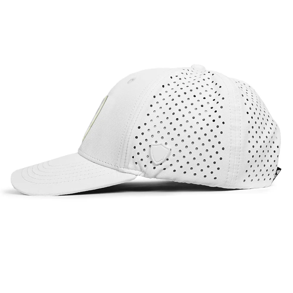 Special Edition Performance Snapback | Skull Ghost Military Camo | White