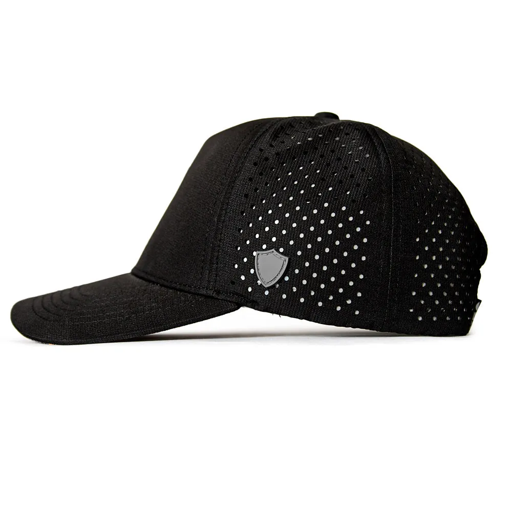 Special Edition Performance Snapback | Skull Grey Military Camo | Black