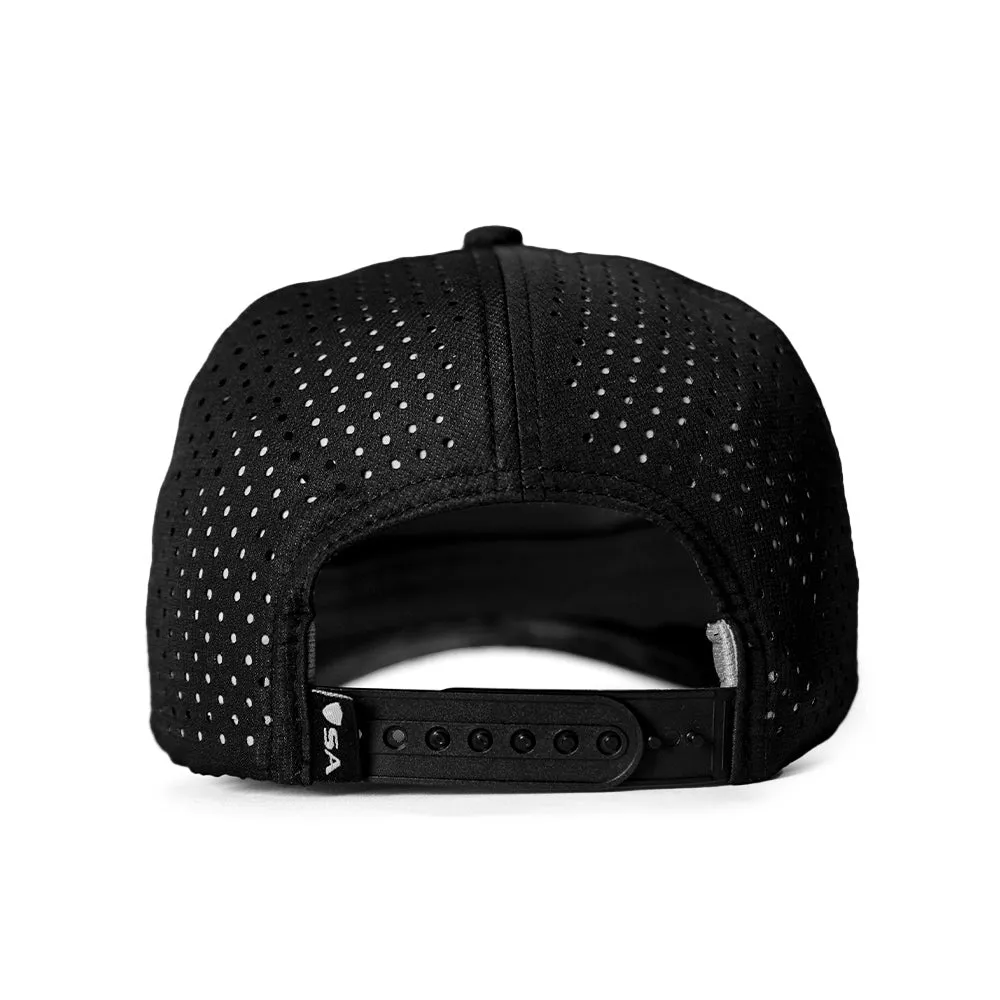 Special Edition Performance Snapback | Skull Grey Military Camo | Black