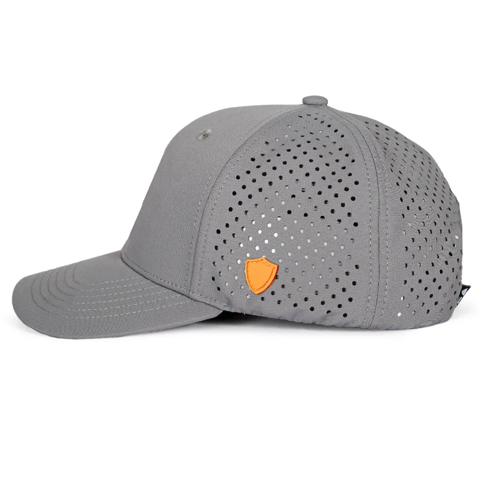 Special Edition Performance Snapback | Skull Orange Military Camo | Grey