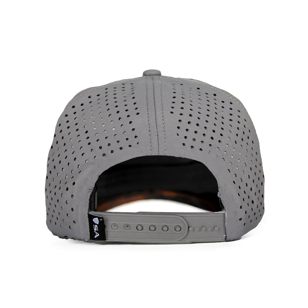 Special Edition Performance Snapback | Skull Orange Military Camo | Grey