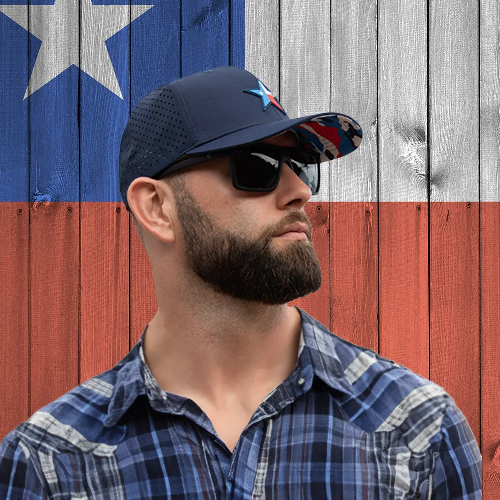 Special Edition Performance Snapback | Texas USA Camo