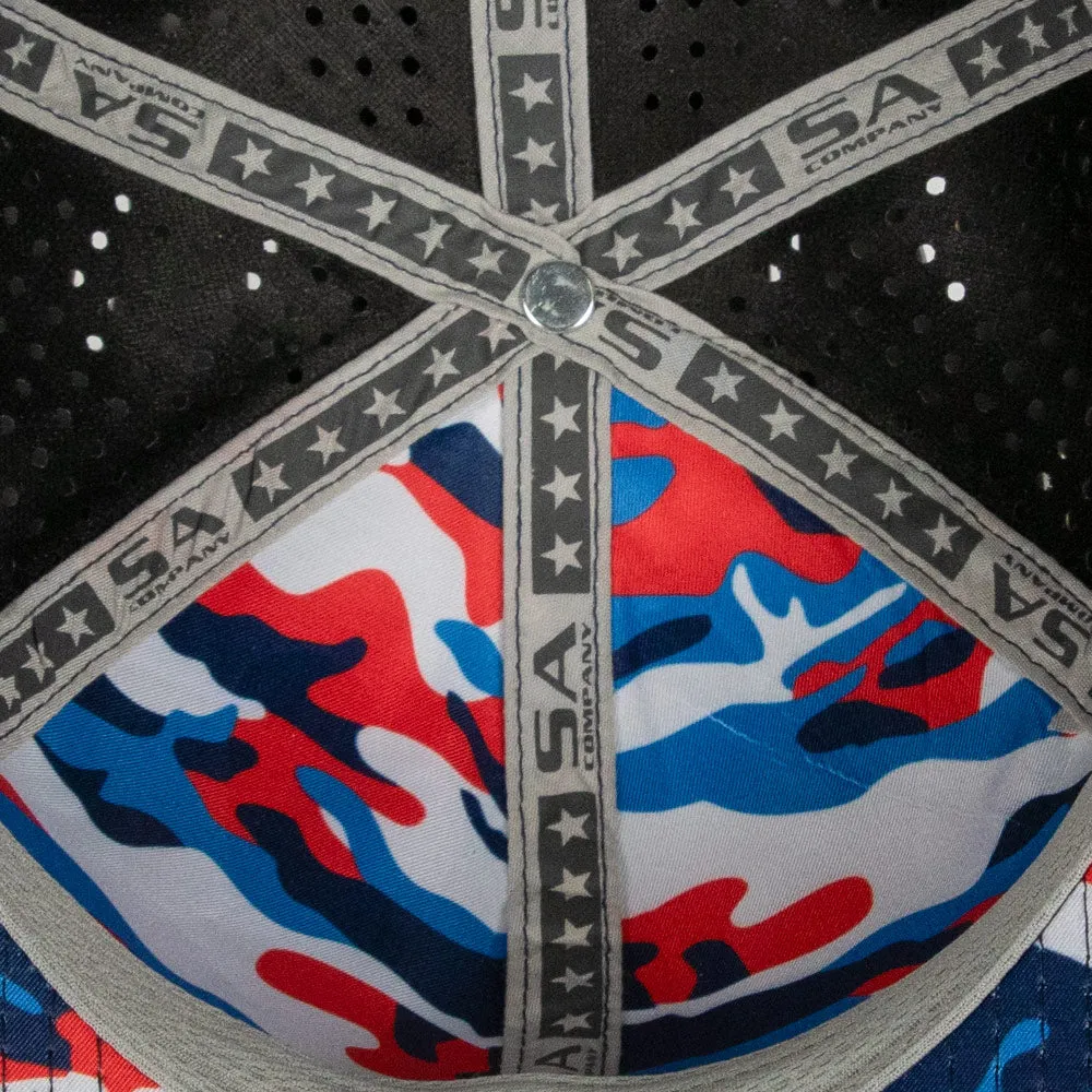 Special Edition Performance Snapback | Texas USA Camo