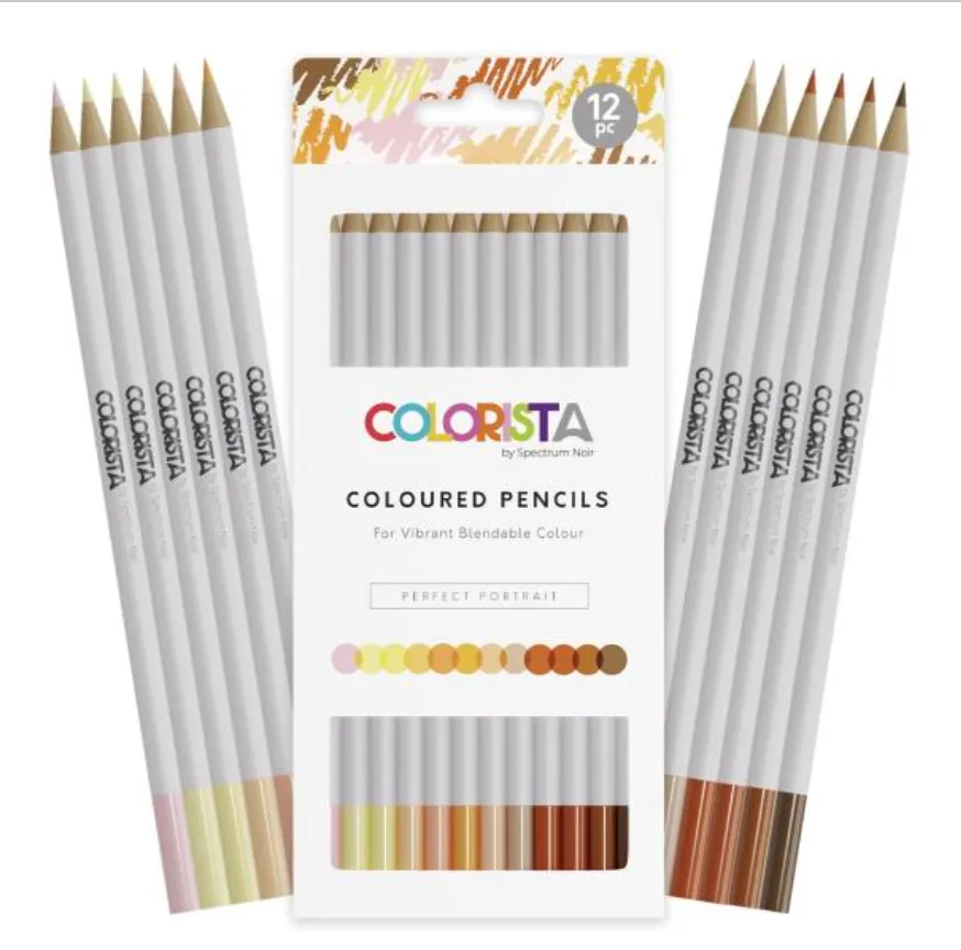 Spectrum Noir Colorista Perfect Portrait Colored Pencils {C506}