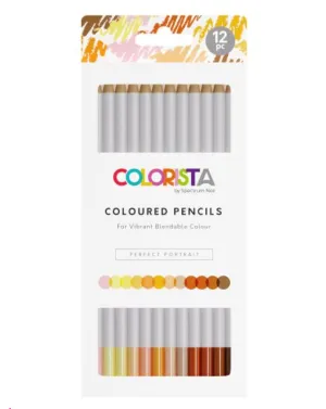 Spectrum Noir Colorista Perfect Portrait Colored Pencils {C506}
