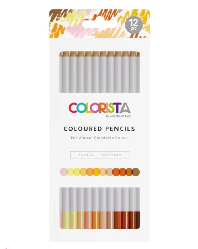 Spectrum Noir Colorista Perfect Portrait Colored Pencils {C506}