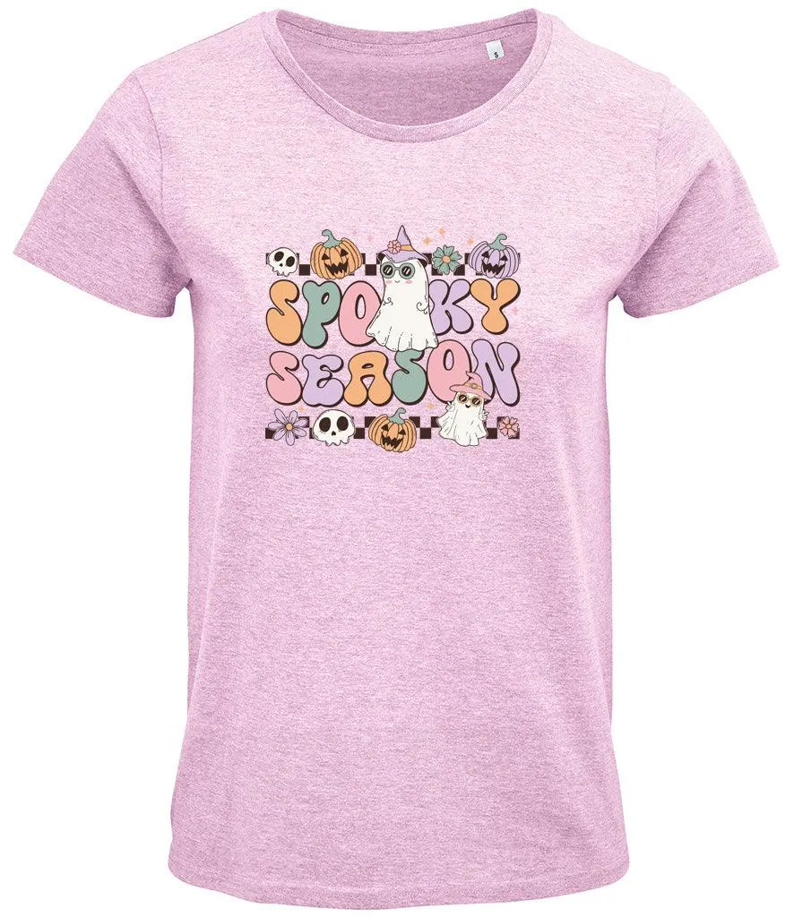Spooky Season Ladies T-shirt