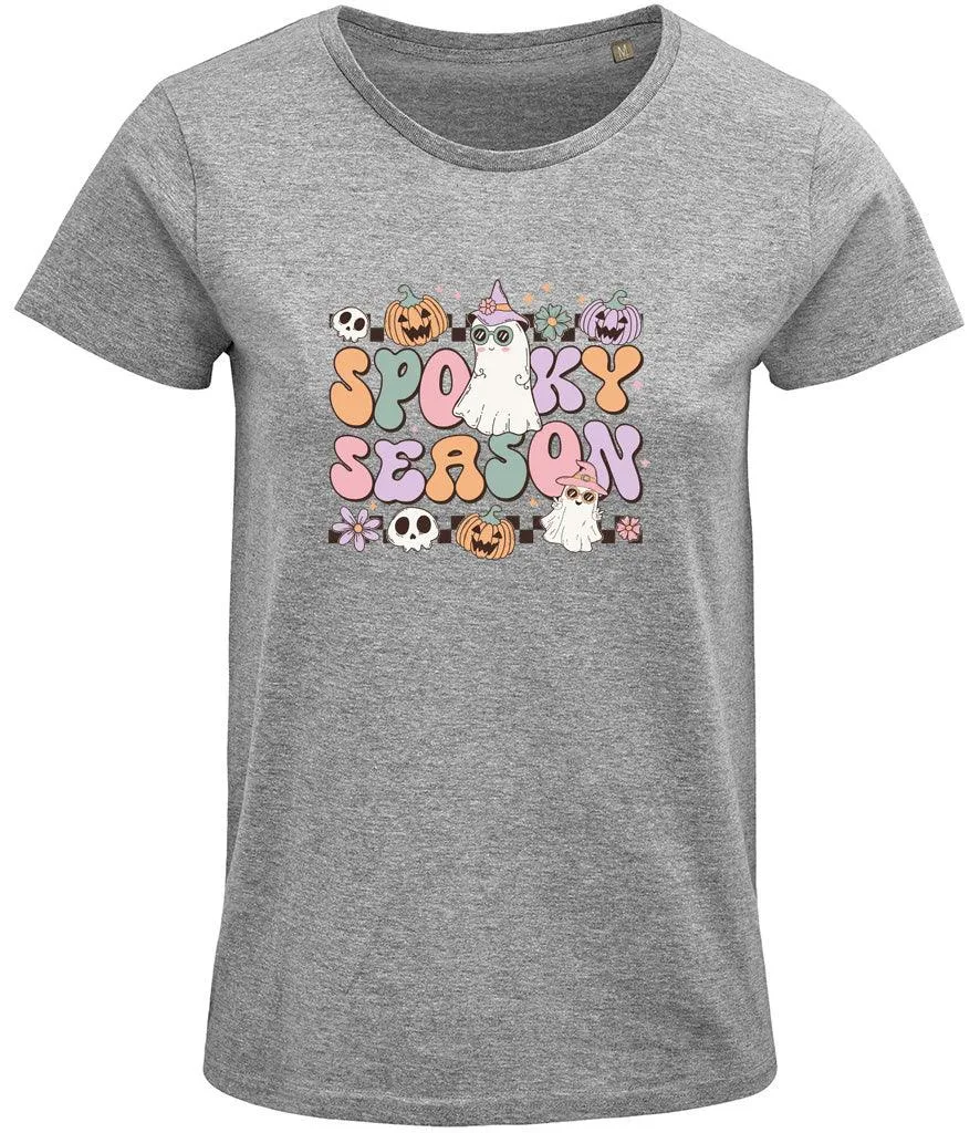 Spooky Season Ladies T-shirt