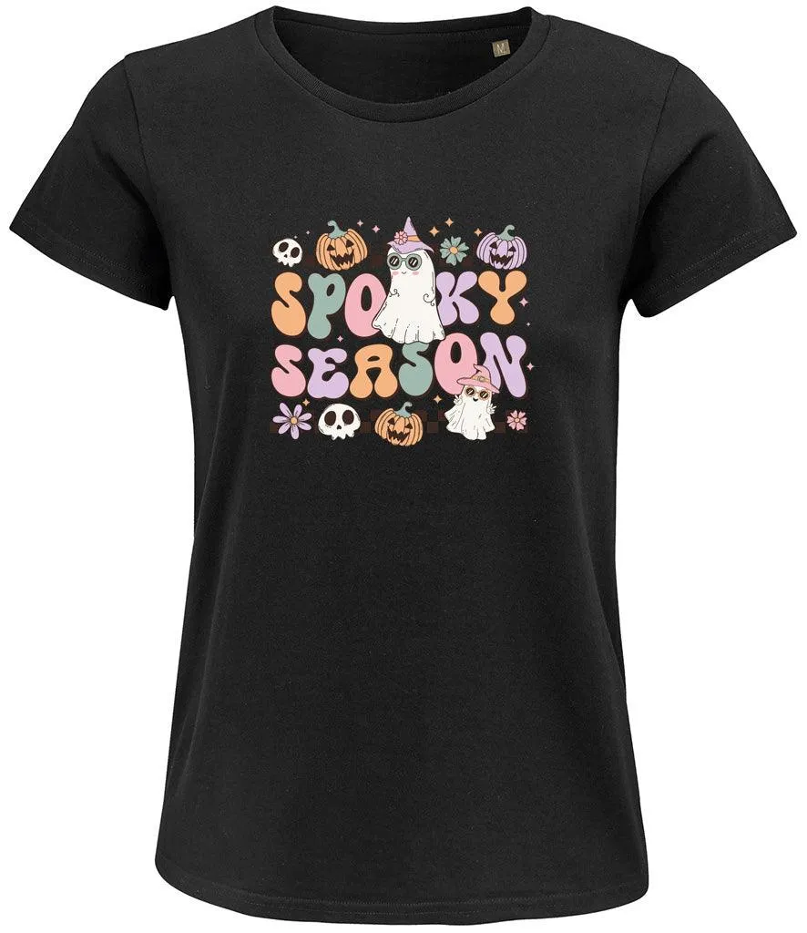 Spooky Season Ladies T-shirt